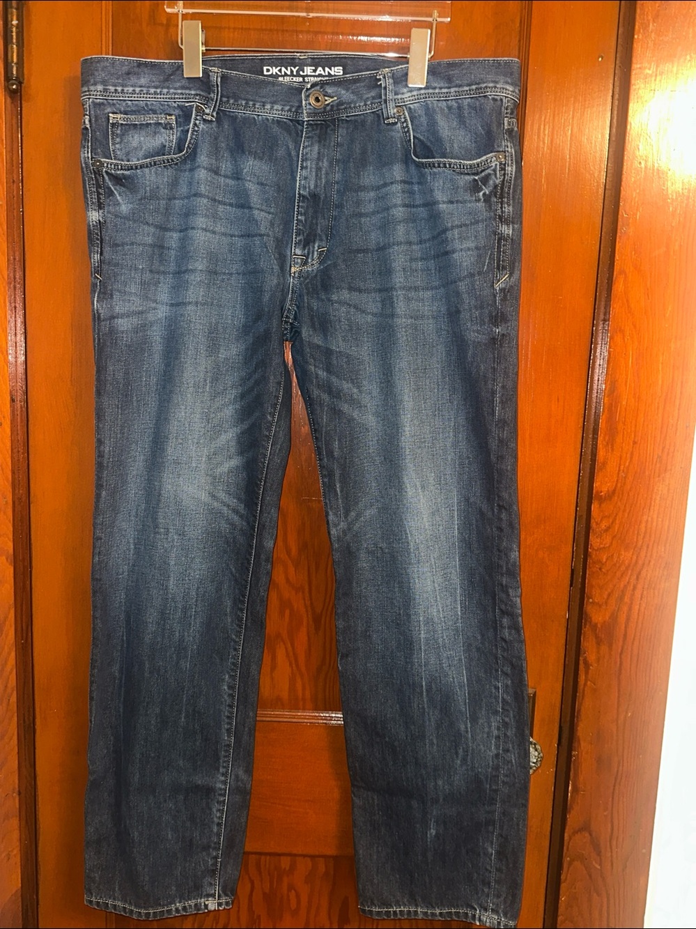 DKNY Jeans Bleeker Straight Leg Men’s Jeans